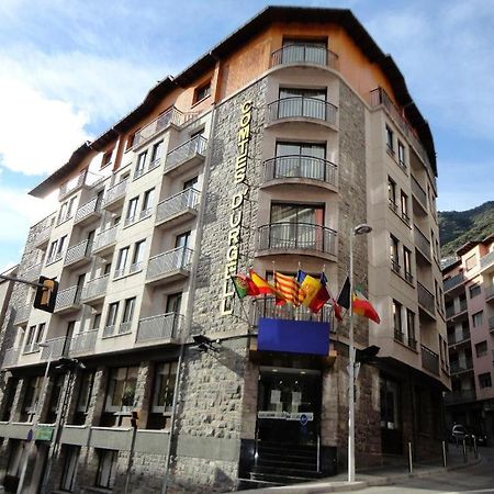 Hotel Comtes D Urgell Andorra la Vella Exterior photo