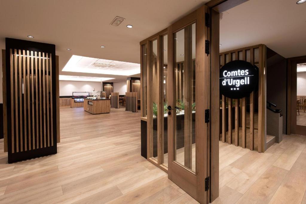 Hotel Comtes D Urgell Andorra la Vella Exterior photo